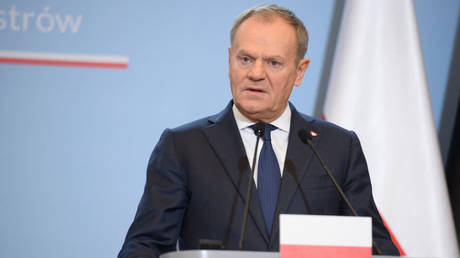 FILE PHOTO: Polish Prime Minister Donald Tusk