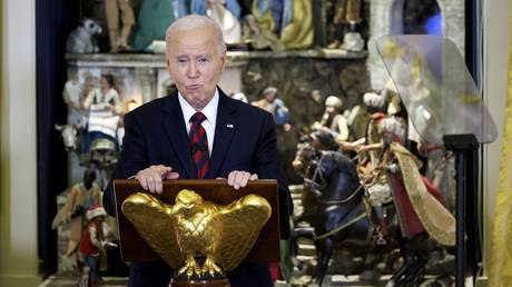 FILE PHOTO: US President Joe Biden.