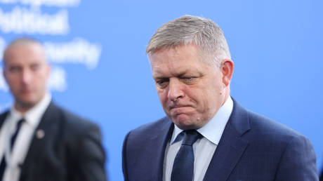 Slovak Prime Minister Robert Fico.