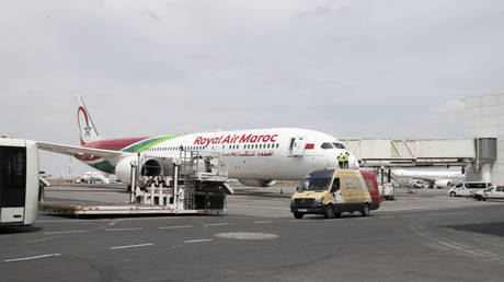 FILE PHOTO. A view of the Casablanca Mohammed V International Airport