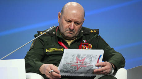 FILE PHOTO: General Igor Kirillov.