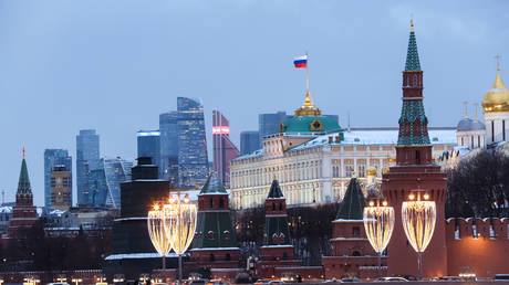 FILE PHOTO: View of the Moscow Kremlin.