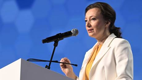 Deputy Speaker of the State Duma Anna Kuznetsova.