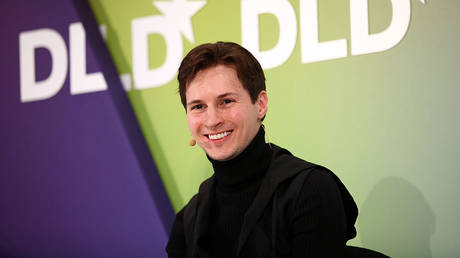 Telegram CEO Pavel Durov / Nadine Rupp