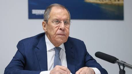 Russian Foreign Minister Sergey Lavrov