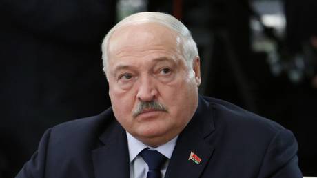 FILE PHOTO: Belarusian President Alexander Lukashenko.