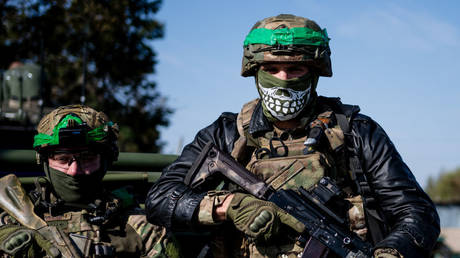 Ukrainian soldiers from the Liut Brigade / Maciek Musialek