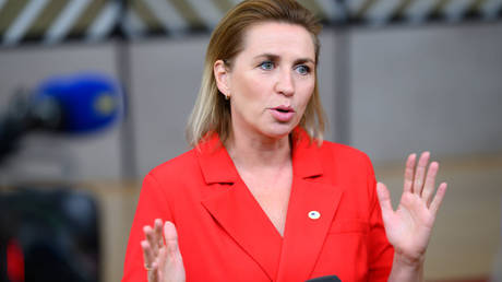 Danish Prime Minister Mette Frederiksen