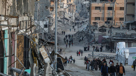 Gaza City, December 23, 2024