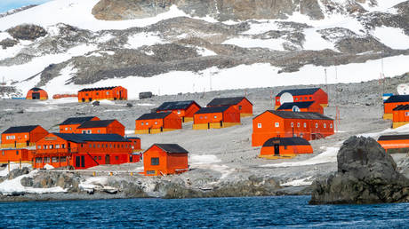 FILE PHOTO. The Argentinian scientific station Esperanza. ©BDphoto via Getty Images