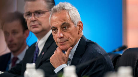 FILE PHOTO: US ambassador to Japan Rahm Emanuel.