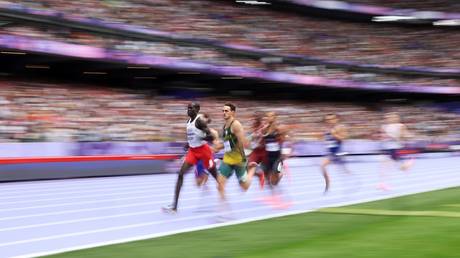 FILE PHOTO: Men’s 800m Semi-Final during the Olympic Games in Paris.