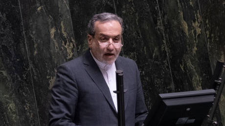 FILE PHOTO: Iranian Foreign Minister Abbas Araghchi.