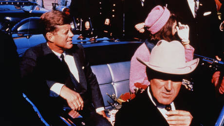 File photo: US President John F. Kennedy and First Lady Jacqueline Kennedy in Dallas, Texas, November 22, 1963.