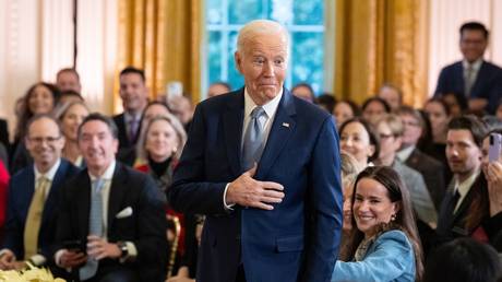 FILE PHOTO: US President Joe Biden.