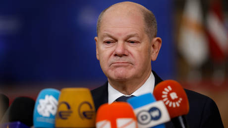 Germany's Chancellor Olaf Scholz.