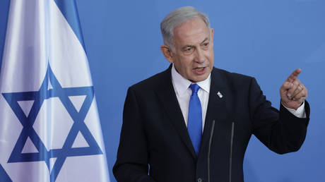 Israeli Prime Minister Benjamin Netanyahu.