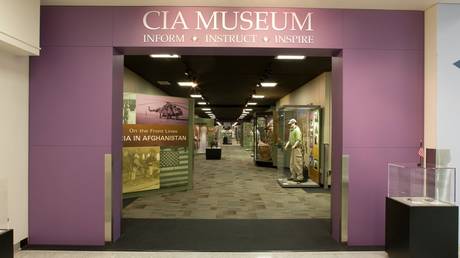 FILE PHOTO: The CIA Museum at the US spy agency’s headquarters at Langley, Virginia.