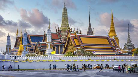 FILE PHOTO: Thailand, Bangkok City, What Phra Kaew and Gran Palace.