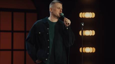 stand up comedian Slava Komissarenko