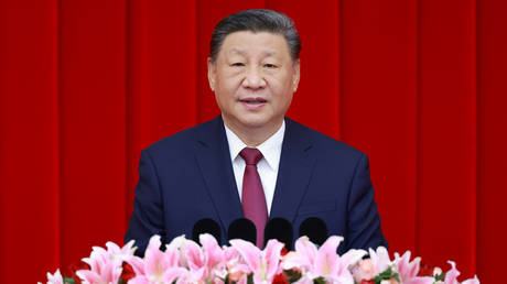 Chinese President Xi Jinping.