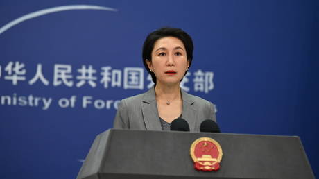 FILE PHOTO: Chinese Foreign Ministry spokeswoman Mao Ning.