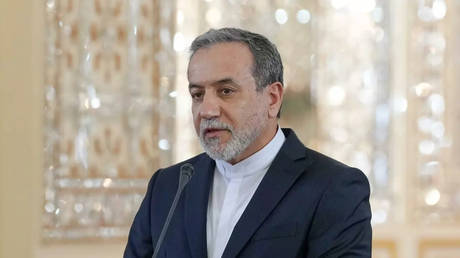 FILE PHOTO: Iranian Foreign Minister Abbas Araghchi