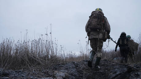 File Photo. Ukrainian troops near Pokrovsk, Donetsk Region, December 27, 2024