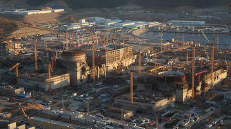 Turkiye Akkuyu Nuclear Power Plant.