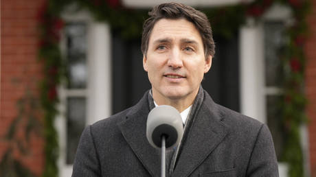 Canada Prime Minister Justin Trudeau in Ottawa on Monday, Jan. 6, 2025.