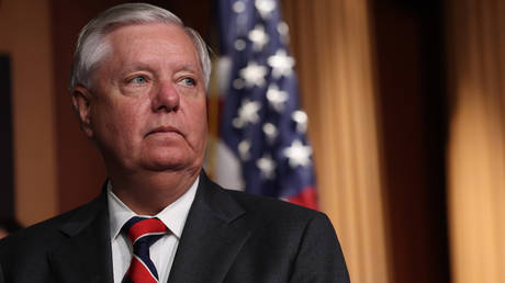 File photo: US Senator Lindsey Graham (R-South Carolina)