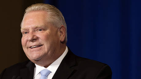 FILE PHOTO: Ontario's premier Doug Ford