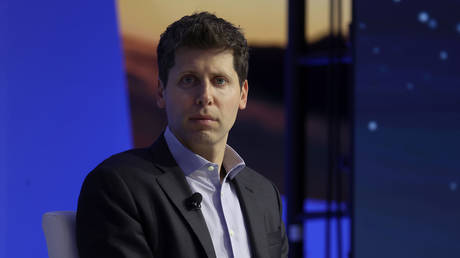 FILE PHOTO: Sam Altman.