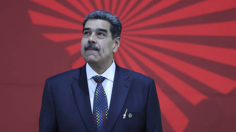 FILE PHOTO: President of Venezuela, Nicolas Maduro.