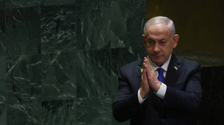 FILE PHOTO: Israeli Prime Minister Benjamin Netanyahu