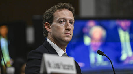 FILE PHOTO: Mark Zuckerberg.