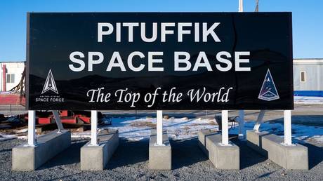 Pituffik Space Base, Greenland.