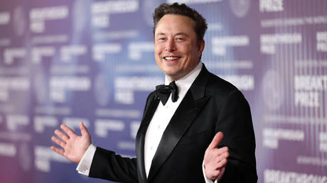 Tech billionaire Elon Musk.