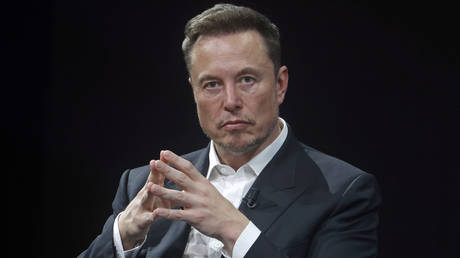 Chief Executive Officer of SpaceX and Tesla and owner of  X Elon Musk.