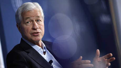 JPMorgan Chase CEO Jamie Dimon.