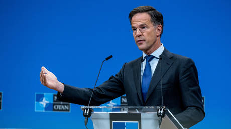 NATO Secretary General Mark Rutte