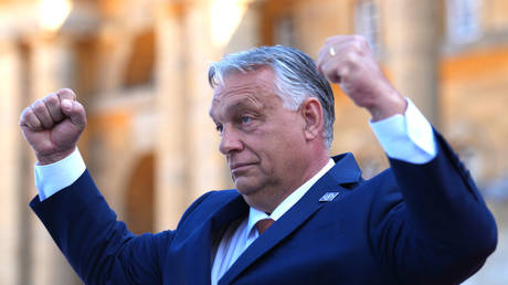 Prime Minister of Hungary Viktor Orban / Carl Court