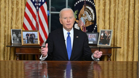 US President Joe Biden.