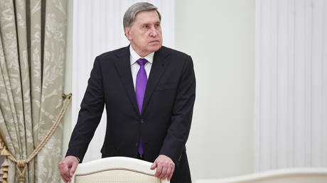 FILE PHOTO: Russian Presidential Aide Yury Ushakov.