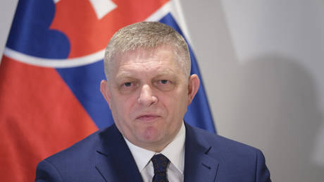 Slovak Prime Minister Robert Fico.