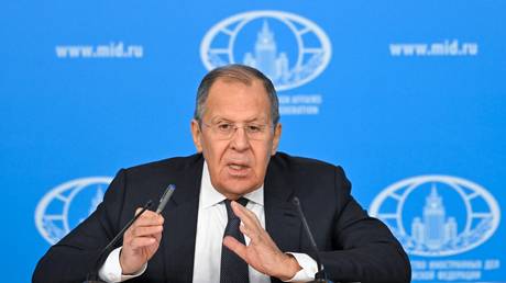 FILE PHOTO: Russian Foreign Minister Sergey Lavrov