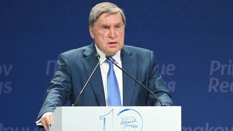 FILE PHOTO: Russian Presidential Aide Yuri Ushakov.