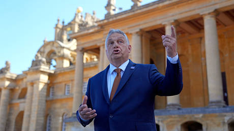 Hungarian Prime Minister Viktor Orban.