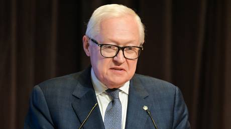 Russian Deputy Foreign Minister Sergei Ryabkov.